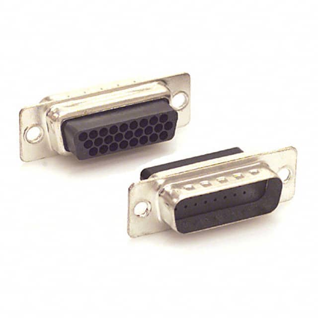 180-026-172-000 NorComp Inc.  Carcasas de conector D-Sub en forma de D